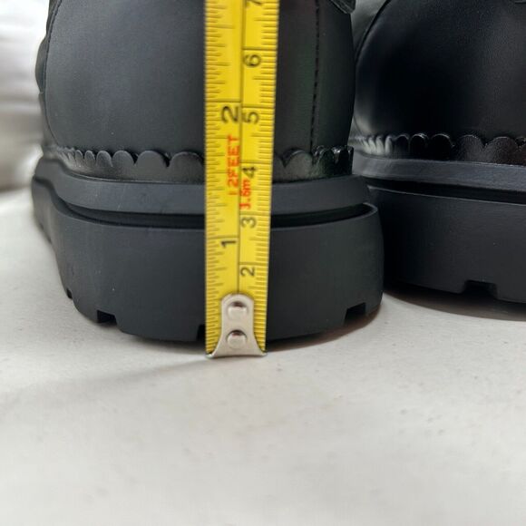 Sam Edelman Ozie Winter Faux Shearling Boots Black Women's US 8.5 M NWOB - Picture 8 of 11